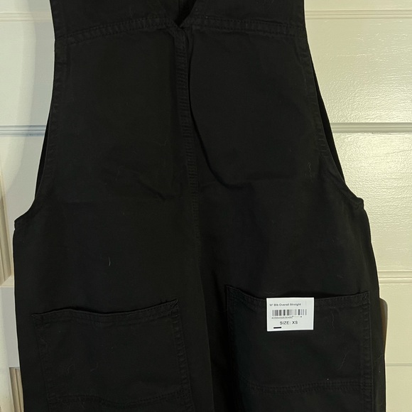 NWT Carhartt WIP Overalls Black Size XS - Picture 9 of 11